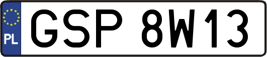 GSP8W13