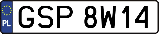 GSP8W14