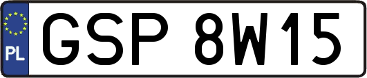 GSP8W15