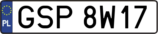 GSP8W17