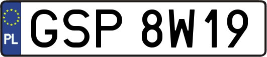 GSP8W19