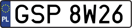 GSP8W26