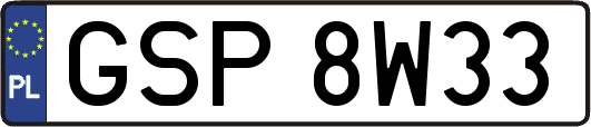 GSP8W33