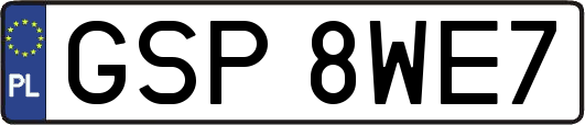 GSP8WE7