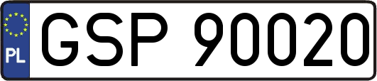 GSP90020