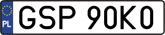 GSP90K0