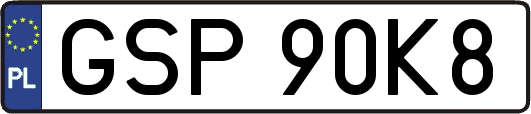 GSP90K8