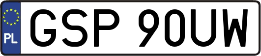 GSP90UW