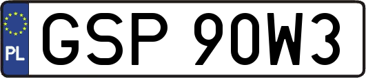 GSP90W3