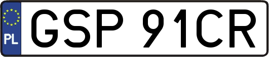 GSP91CR