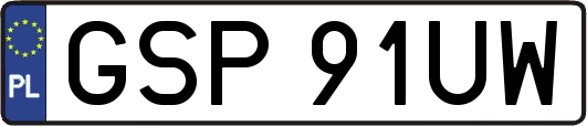 GSP91UW