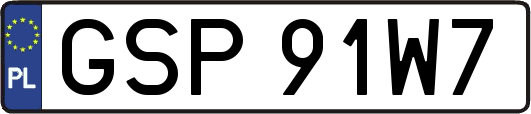 GSP91W7