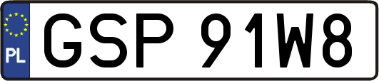 GSP91W8