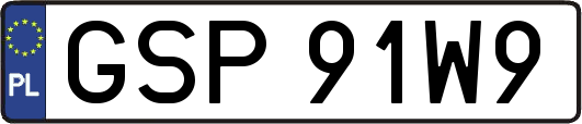 GSP91W9