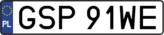 GSP91WE