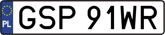 GSP91WR