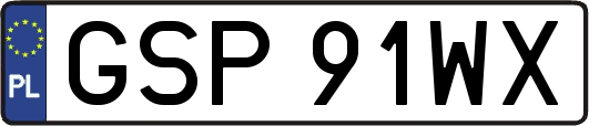 GSP91WX