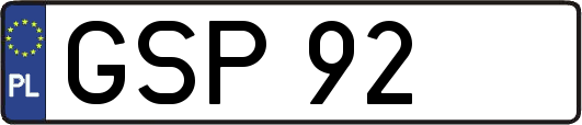 GSP92
