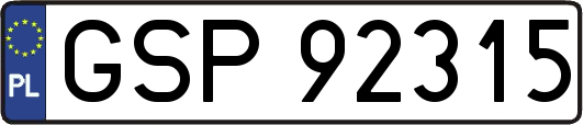 GSP92315