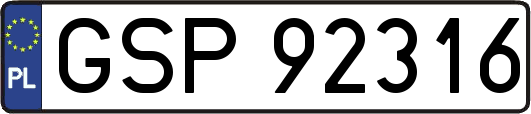 GSP92316