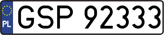 GSP92333