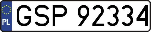 GSP92334