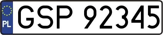 GSP92345