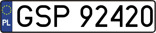GSP92420