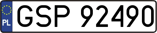 GSP92490