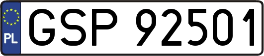GSP92501