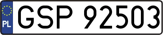 GSP92503