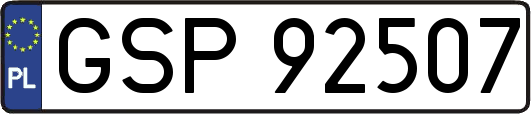 GSP92507