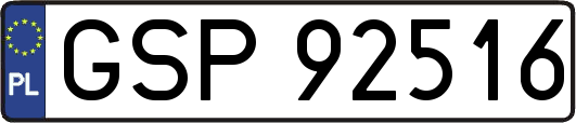 GSP92516