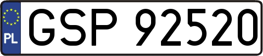 GSP92520