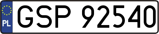 GSP92540