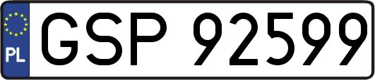 GSP92599