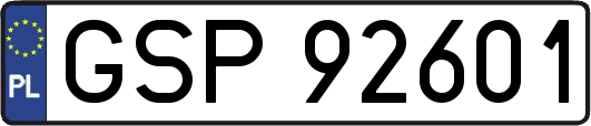 GSP92601
