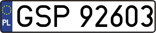 GSP92603