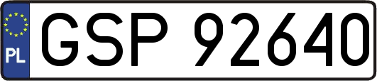 GSP92640