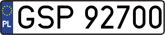 GSP92700
