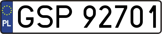 GSP92701