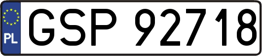 GSP92718