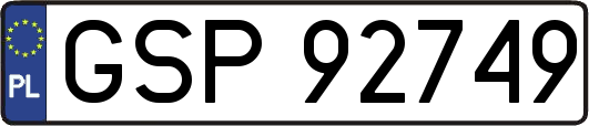 GSP92749