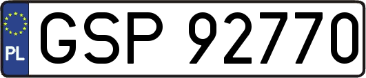 GSP92770
