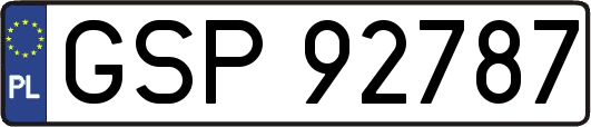 GSP92787