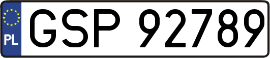 GSP92789