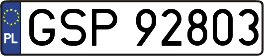 GSP92803