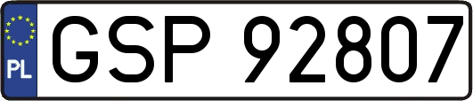 GSP92807