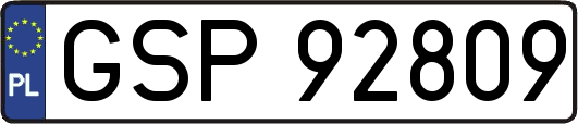 GSP92809