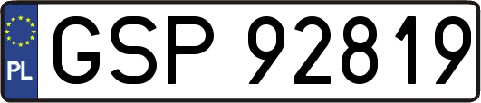 GSP92819